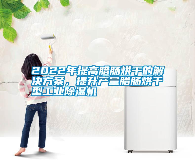 2022年提高腊肠烘干的解决香蕉黄色APP网址，提升产量腊肠烘干型工业香蕉福利视频机