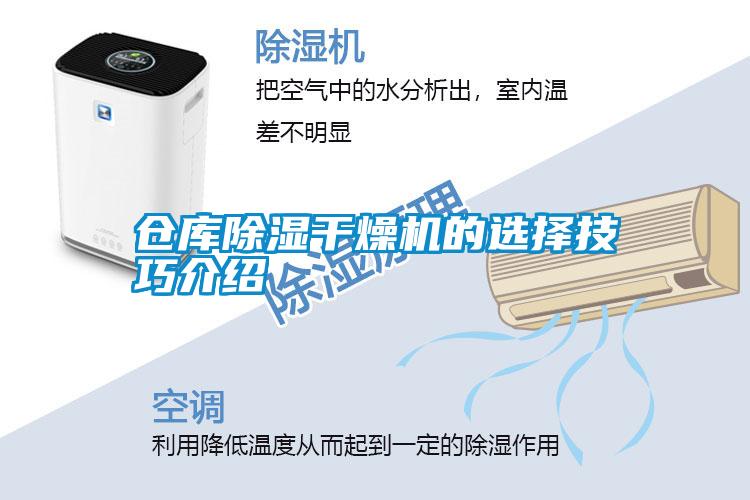 仓库香蕉福利视频干燥机的选择技巧介绍