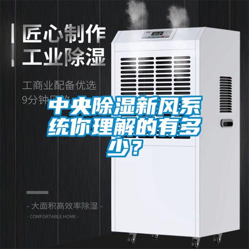 中央香蕉福利视频新风系统你理解的有多少？