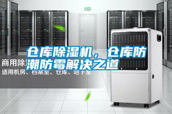 仓库香蕉福利视频机，仓库防潮防霉解决之道