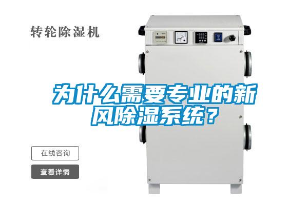 为什么需要专业的新风香蕉福利视频系统？