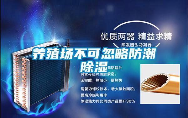 养殖场不可忽略防潮香蕉福利视频