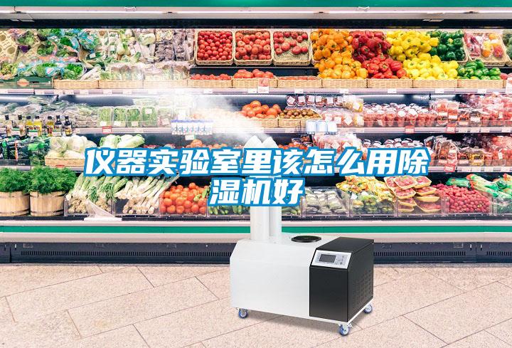 仪器实验室里该怎么用香蕉福利视频机好