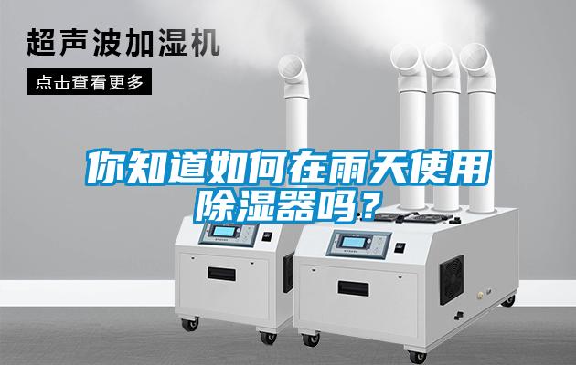 你知道如何在雨天使用香蕉福利视频器吗？