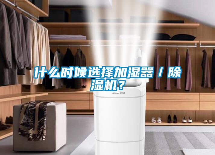 什么时候选择加湿器／香蕉福利视频机？