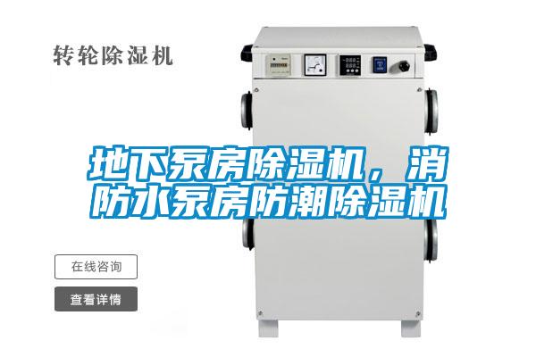 地下泵房香蕉福利视频机，消防水泵房防潮香蕉福利视频机