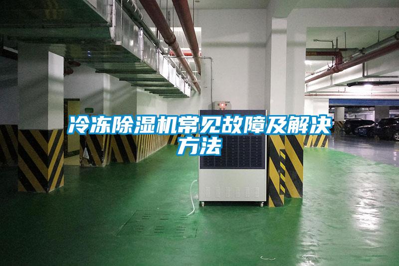 冷冻香蕉福利视频机常见故障及解决方法