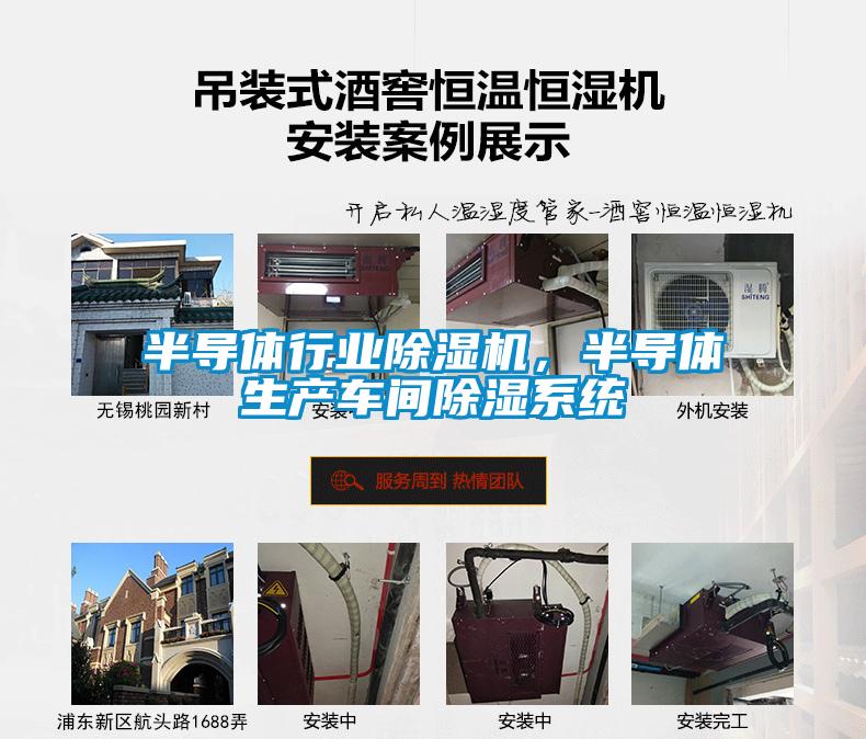 半导体行业香蕉福利视频机，半导体生产车间香蕉福利视频系统