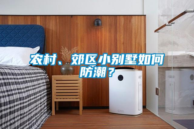农村、郊区小别墅如何防潮？