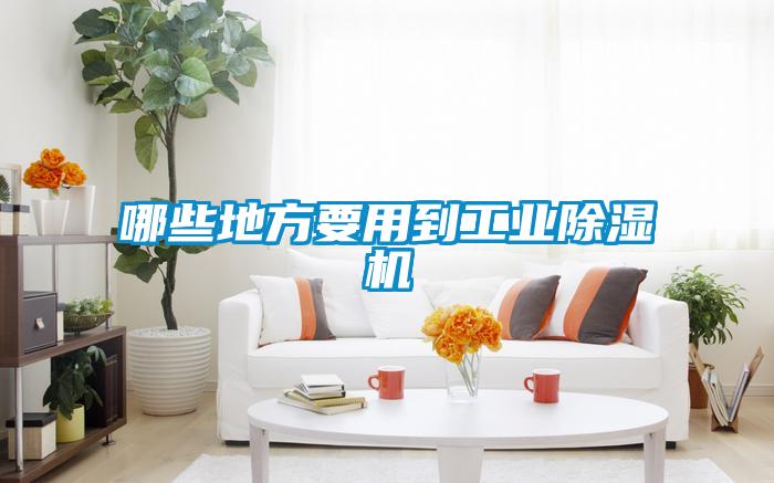 哪些地方要用到工业香蕉福利视频机