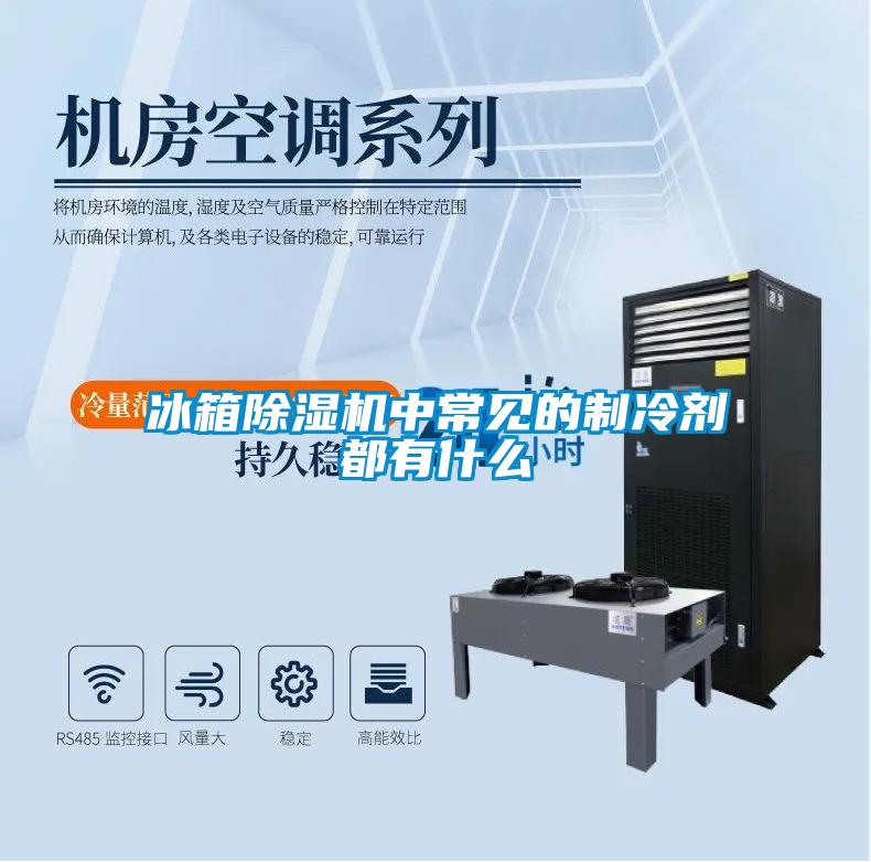 冰箱香蕉福利视频机中常见的制冷剂都有什么