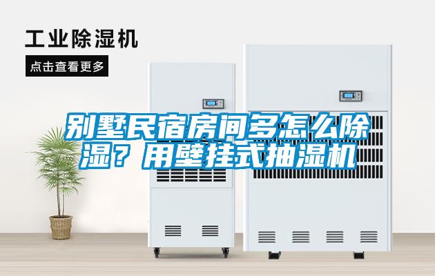 别墅民宿房间多怎么香蕉福利视频？用壁挂式抽湿机