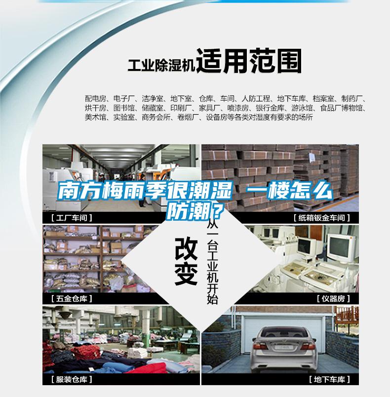 南方梅雨季很潮湿 一楼怎么防潮？