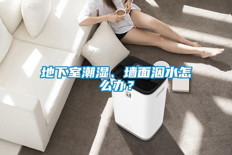 地下室潮湿、墙面洇水怎么办？