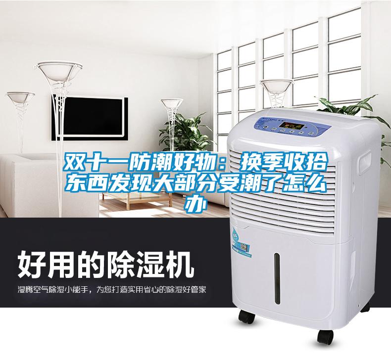 双十一防潮好物：换季收拾东西发现大部分受潮了怎么办