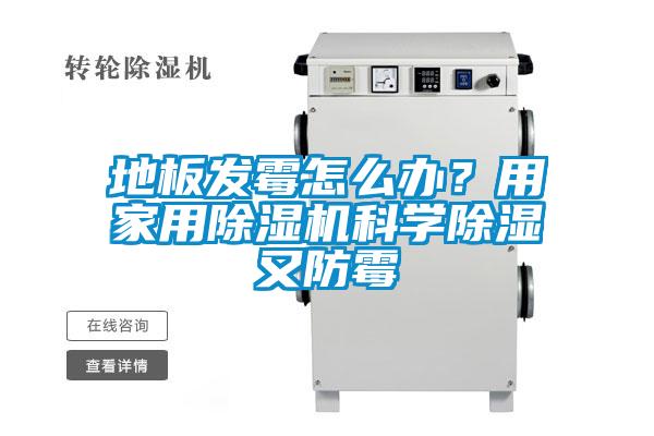 地板发霉怎么办？用家用香蕉福利视频机科学香蕉福利视频又防霉