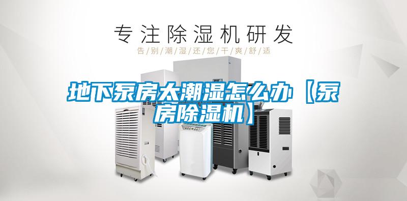 地下泵房太潮湿怎么办【泵房香蕉福利视频机】
