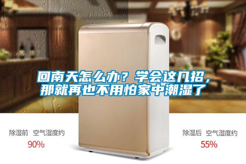 回南天怎么办？学会这几招，那就再也不用怕家中潮湿了