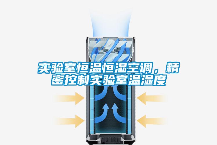 实验室恒温恒湿空调，精密控制实验室温湿度