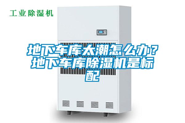 地下车库太潮怎么办？地下车库香蕉福利视频机是标配