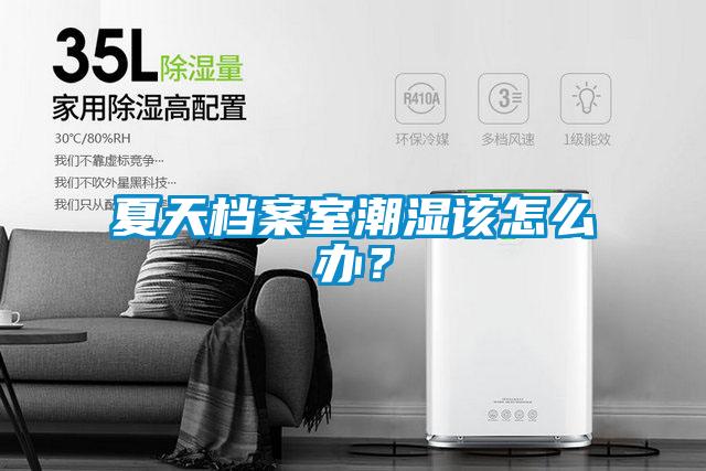 夏天档案室潮湿该怎么办？