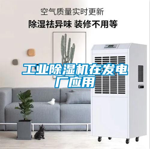 工业香蕉福利视频机在发电厂应用