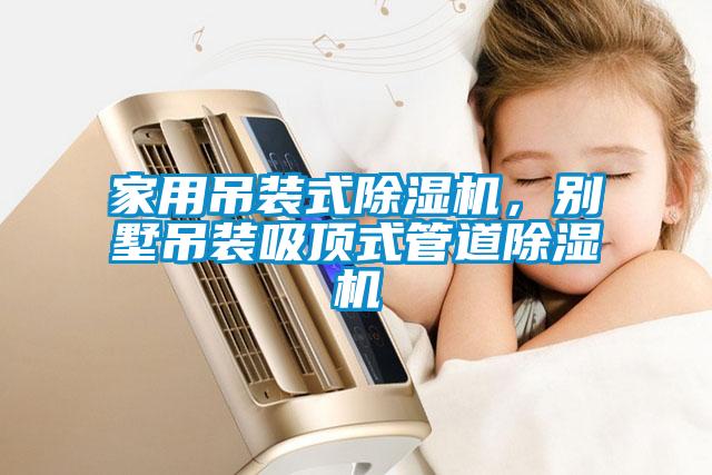 家用吊装式香蕉福利视频机，别墅吊装吸顶式管道香蕉福利视频机