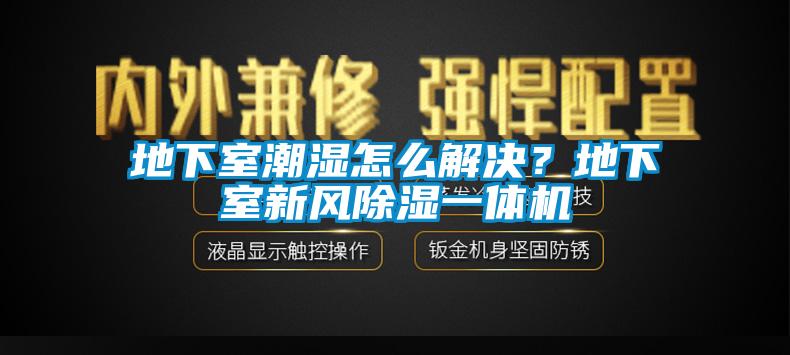 地下室潮湿怎么解决？地下室新风香蕉福利视频一体机