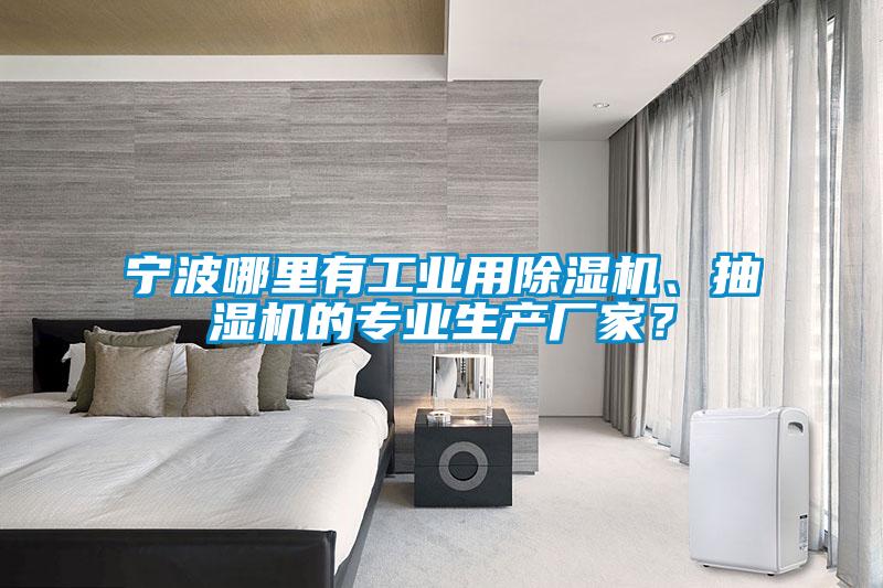 宁波哪里有工业用香蕉福利视频机、抽湿机的专业生产厂家？