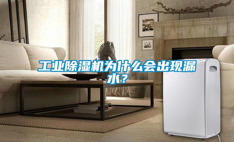 工业香蕉福利视频机为什么会出现漏水？