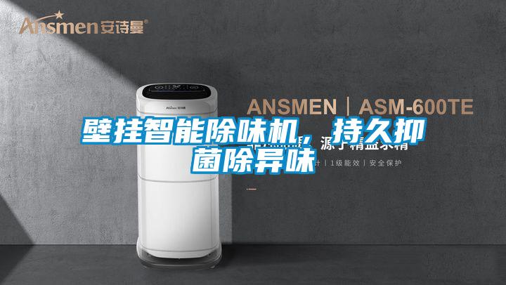壁挂智能除味机，持久抑菌除异味