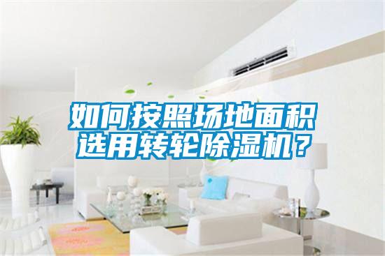 如何按照场地面积选用转轮香蕉福利视频机？