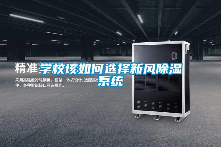学校该如何选择新风香蕉福利视频系统