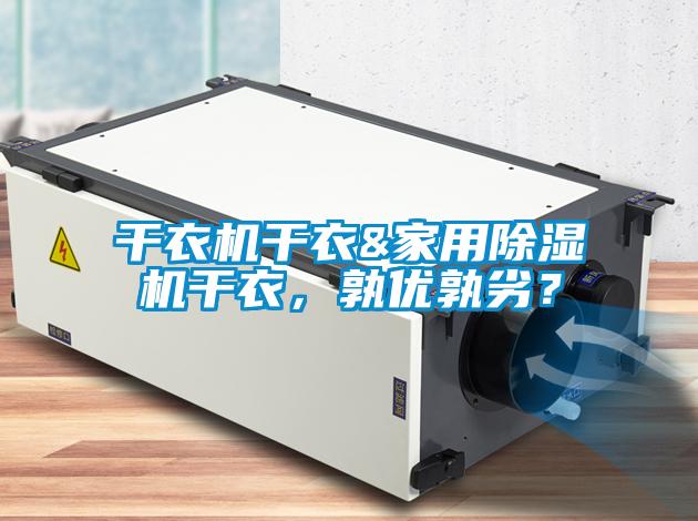干衣机干衣&家用香蕉福利视频机干衣，孰优孰劣？
