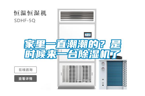 家里一直潮潮的？是时候来一台香蕉福利视频机了