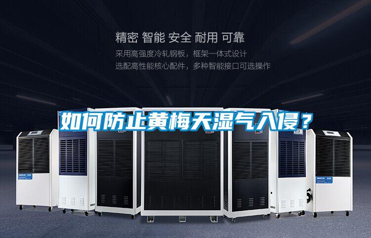 如何防止黄梅天湿气入侵？
