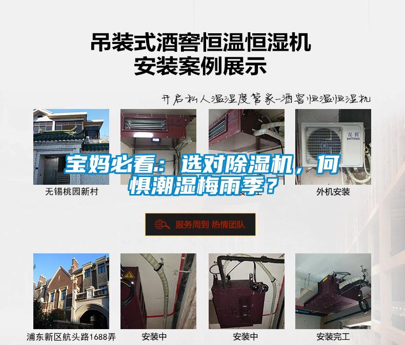 宝妈必看：选对香蕉福利视频机，何惧潮湿梅雨季？