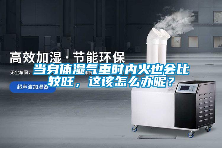 当身体湿气重时内火也会比较旺，这该怎么办呢？