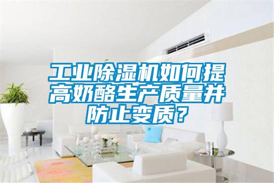 工业香蕉福利视频机如何提高奶酪生产质量并防止变质？
