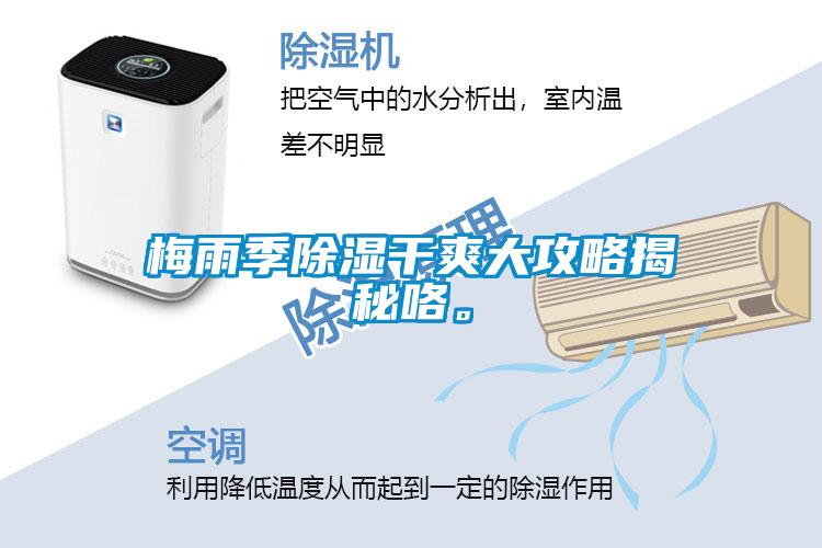梅雨季香蕉福利视频干爽大攻略揭秘咯。