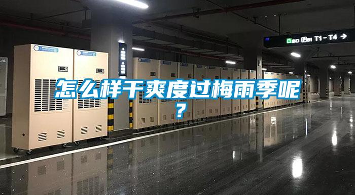 怎么样干爽度过梅雨季呢？