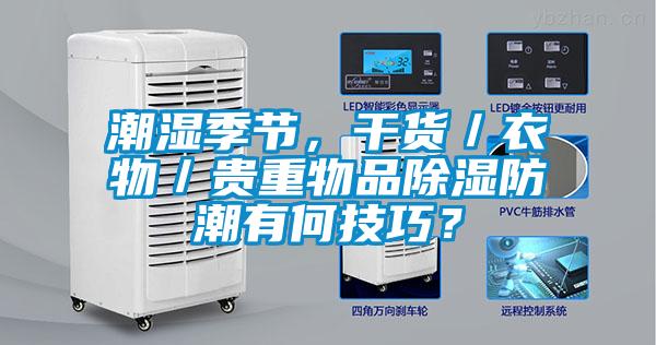 潮湿季节，干货／衣物／贵重物品香蕉福利视频防潮有何技巧？