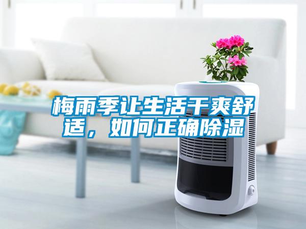 梅雨季让生活干爽舒适，如何正确香蕉福利视频