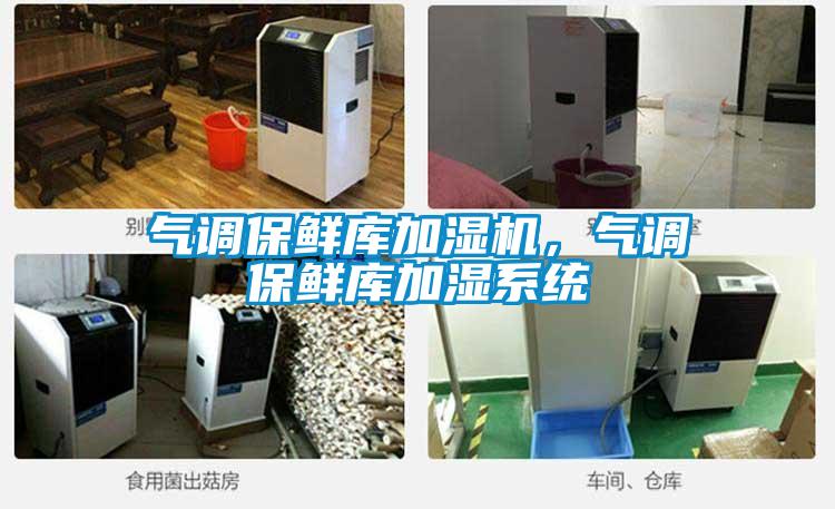 气调保鲜库加湿机，气调保鲜库加湿系统