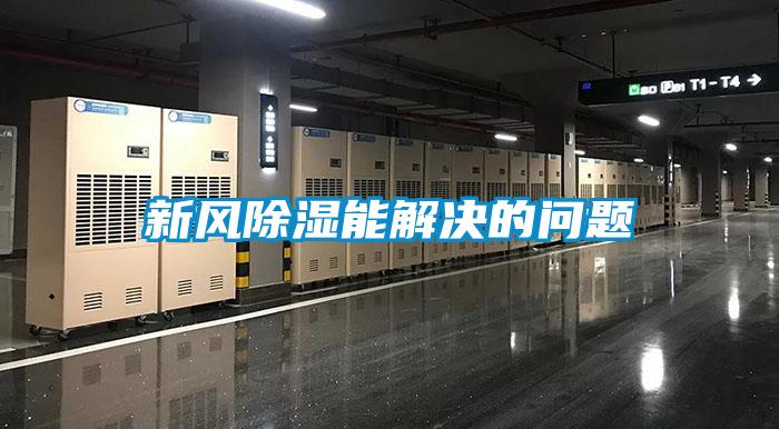 新风香蕉福利视频能解决的问题