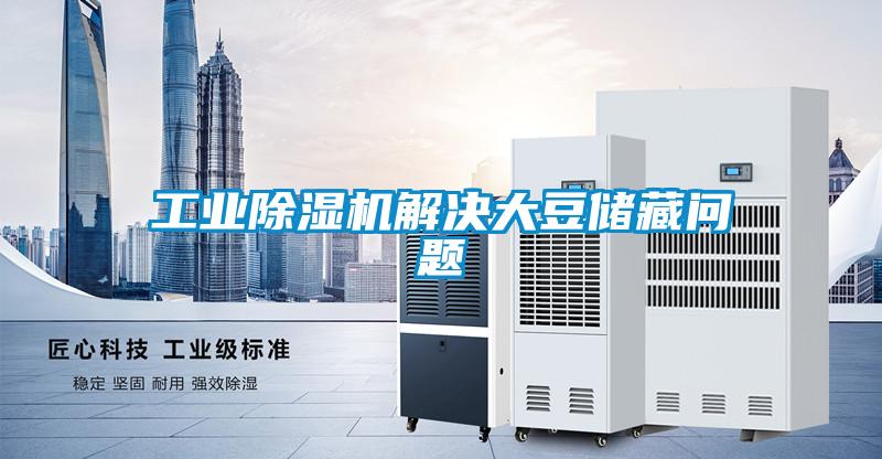 工业香蕉福利视频机解决大豆储藏问题
