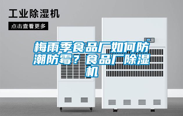 梅雨季食品厂如何防潮防霉？食品厂香蕉福利视频机