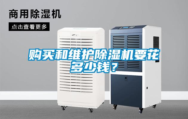 购买和维护香蕉福利视频机要花多少钱？