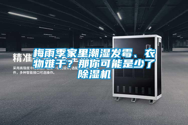 梅雨季家里潮湿发霉、衣物难干？那你可能是少了香蕉福利视频机