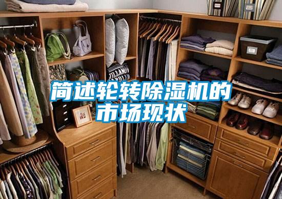 简述轮转香蕉福利视频机的市场现状